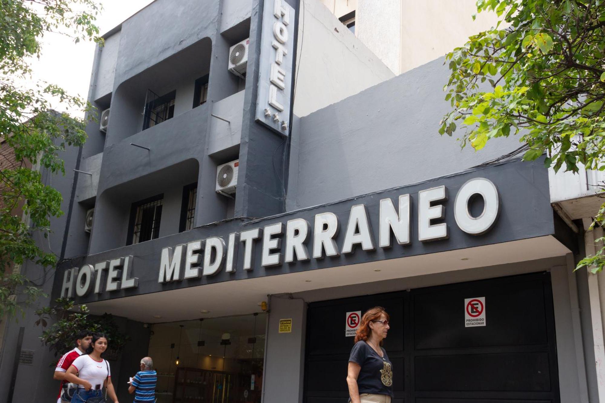 Hotel Mediterraneo San Miguel de Tucuman Ngoại thất bức ảnh
